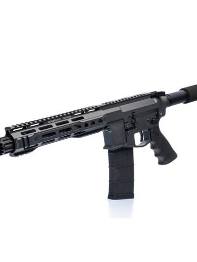 Juggernaut CA Roster AR-15 Handgun 5.56 10rd Magazine 8.5" Barrel Cerakote Sniper Grey