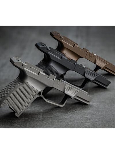 Juggernaut JT P365 Grip Module with Safety and Two 12 XL Base Plates Black