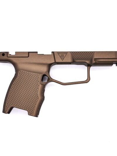 Juggernaut JT P365 Handgun Grip Module without Manual Safety Dark Bronze