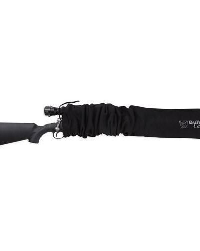 Bulldog Gun Socks Oversized Scoped Rifle 52" x 6" Black