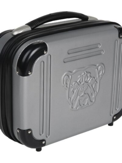 Bulldog Pistol Case Double Molded with TSA Lock Grey