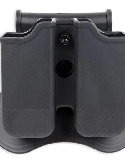 Polymer mag holder w/paddle - ambi Fits Glock 17-19-22-23-26-27-31-32-33-34