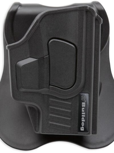 Bulldog Rapid Release Holster with Paddle for Taurus GX4 Black RH