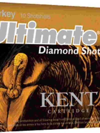 Kent Cartridge 12 Gauge 3 Max 1-3/4oz #4 Turkey 10 Rounds/Box