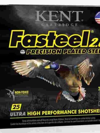 Kent Fasteel 2.0 Shotshells 20 ga 3" 7/8oz 1550 fps #3 25/ct