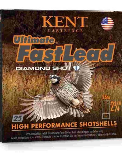 Kent Ultimate FastLead Upland Shotshell 28ga 2-3/4" 7/8oz 1300 fps #6 25/ct