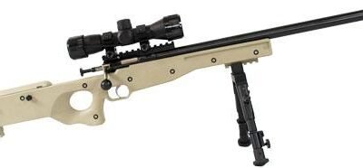 Crickett Precision Rifle .22lr Pkg Includes Bipod Scope w/Shade & Rail