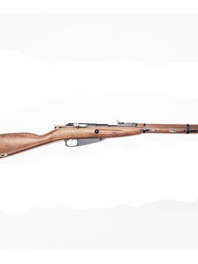 Keystone Mini Carbine Mosin M38 Rifle 22 LR Single Shot 16.125" Barrel Walnut