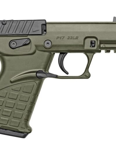 Kel-Tec P17 Handgun .22 LR 16rd Magazines (3) 3.8" 1/2x28 Threaded Barrel OD Green with Optic & Holster