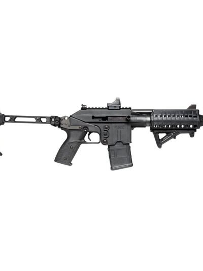Kel-Tec PLR16 Defender Handgun .223 Rem/5.56mm 10rd Magazine 9" Barrel Viridian RFX11 Red Dot & Strike Industries Brace