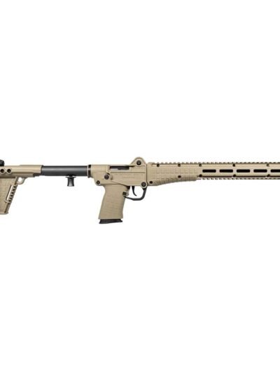 Kel-Tec SUB2000 Gen 3 Rifle 5.7x28mm 20rd Magazine 16.15" Barrel Tan Stock M-LOK Rail