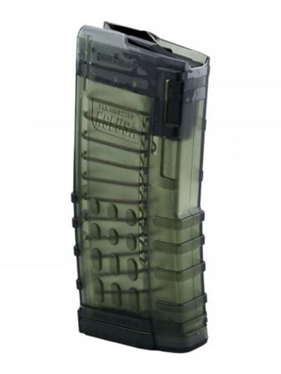KCI USA AR-15 Rifle Magazine Translucent Smoke .223 Rem/5.56x45mm 21/rd