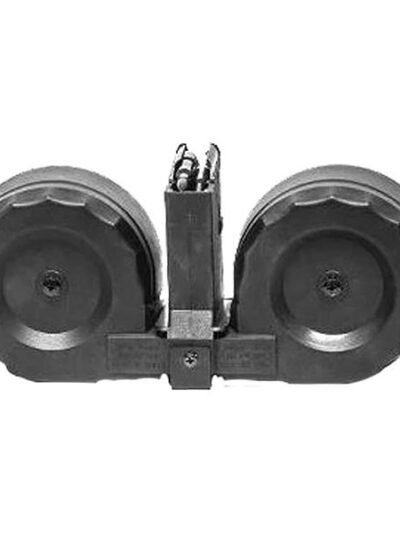 KCI USA Drum Rifle Magazine Black for AK 5.56 100/rd