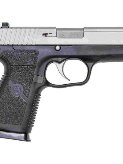 Kahr P9 Handgun 9mm Luger 7rd(2)&8rd(1) Magazines 3.6" Barrel Stainless Slide/Black Grip Night Sights CA Compliant