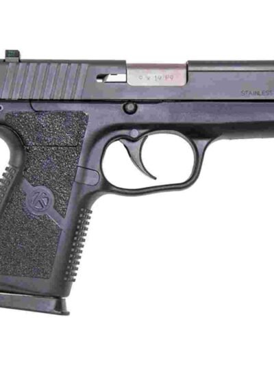 Kahr P9 Handgun 9mm Luger 7rd(2)&8rd(1) Magazines 3.6" Barrel Black Slide/Black Grip Night Sights CA Compliant