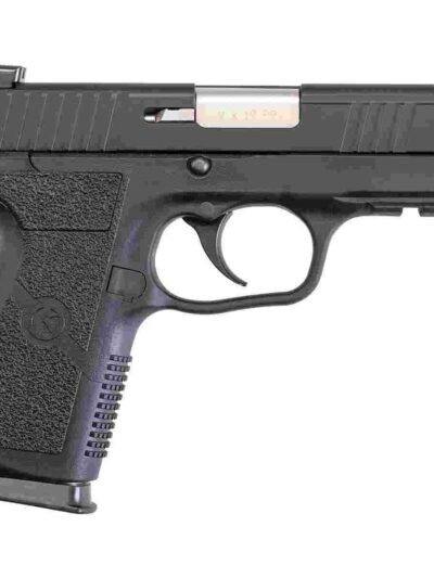 Kahr P9-2 Handgun 9mm Luger 7rd Magazines (2) 3.6" Barrel Black with TruGlo Night Sights