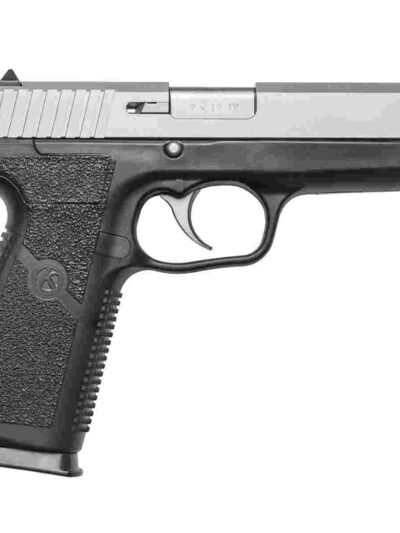 Kahr MK9 Handgun 9mm Luger 6rd(2)&7rd(1) Magazines 3" Barrel Stainless Slide/Black Grip Night Sights CA Compliant