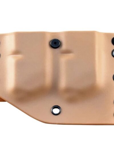 Stealth Operator Twin Mag OWB Holster Coyote RH