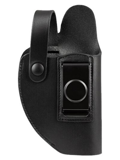 Stealth Operator OWB IWB Leather Holster Black RH