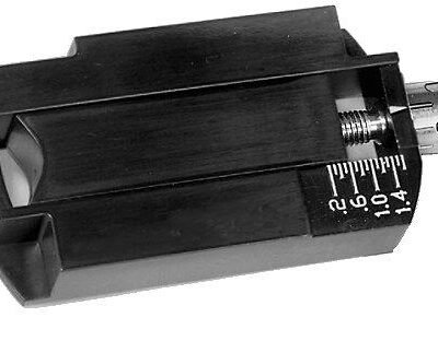 Lee Round Flat Nose Pistol Mould - 6 Cavity (Handles Sold Separately) .358" 200 gr