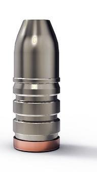 Lee Round Flat Nose Rifle Mould - Double Cavity (Handles Included) .309" 150 gr