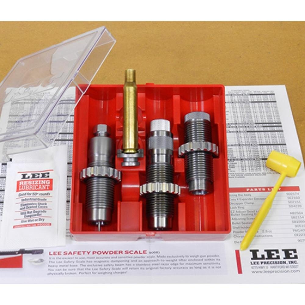 Lee Pacesetter 3-Die Rifle Set .220 Swift