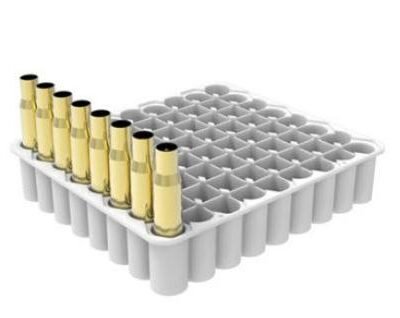 Lee Loading Block - .50 BMG Up to 72 Cases or Dies