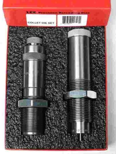 Lee Collet 2-Die Set .338 Lapua  (Large Series Thread 1-1/4"-12) fits Classic Cast Press Only