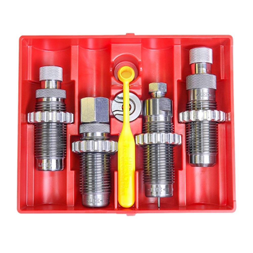 Lee Carbide Deluxe Pistol 4-Die Set .44 Spl /.44 Mag