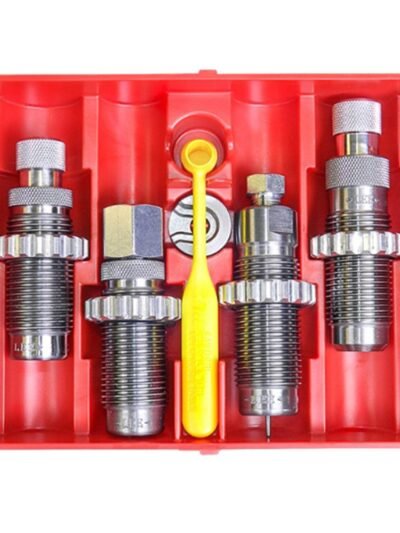Lee Carbide Deluxe Pistol 4-Die Set .45 Colt