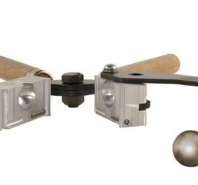Lee Round Ball Mould (Handles Included) - Double Cavity .600" 324.25 gr