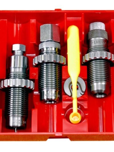 Lee 3-Die Steel Pistol Die Set - 9x21