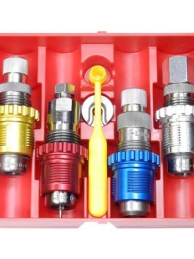 Lee Carbide Breech Lock Bushings 4-Die Set .380 Auto
