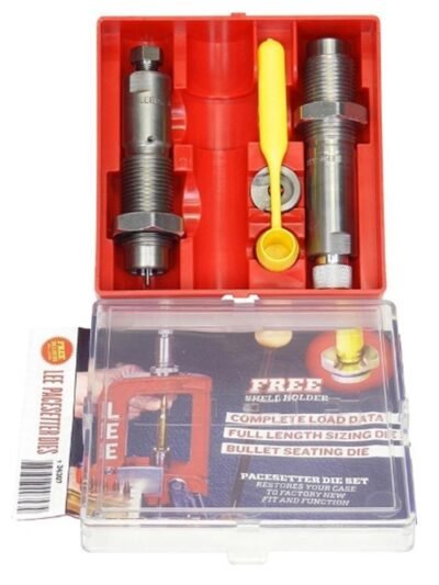 Lee 2-Die Steel Pistol Die Set 4.6 x 30