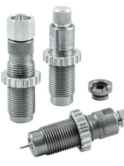 Lee Pacesetter 3-Die Steel Pistol Set .360 Buckhammer