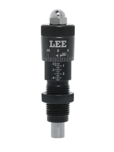 Lee Carbide Factory Crimp Micrometer Seater Adapter 38 Spl/.357 Mag/41 Mag