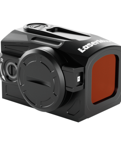 Lasermax Enclosed Red Dot Sight Black
