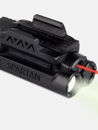LaserMax Spartan Adjustable Fit Laser/Light Combo - Red