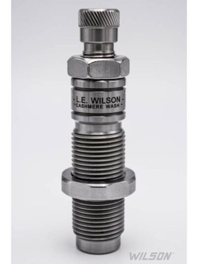 L.E. Wilson Bushing Type Full Length Sizing Die 6 GT