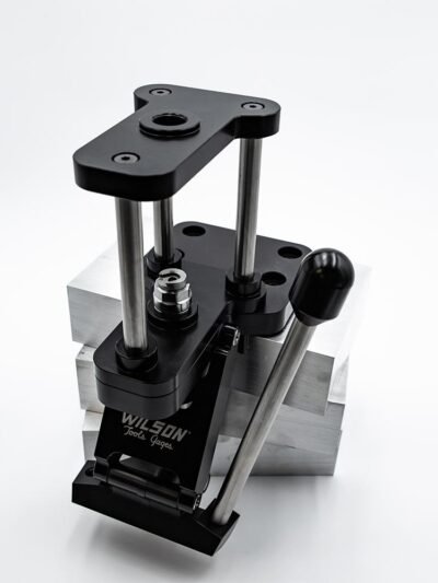 L.E. Wilson Single Stage Reloading Press