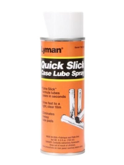 Lyman Qwik Spray Case Lube - 5.5 oz.
