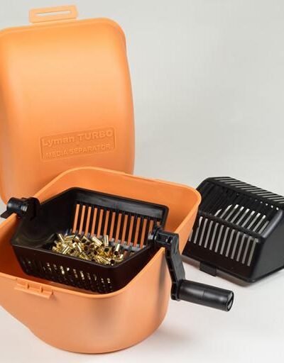Lyman Rotary Case/Media Separator