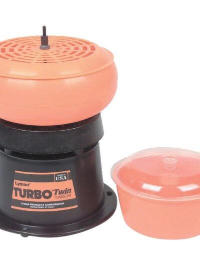 Lyman Turbo Twin Tumbler