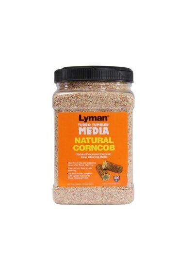 Lyman 3.5lb Untreated Corncob Media
