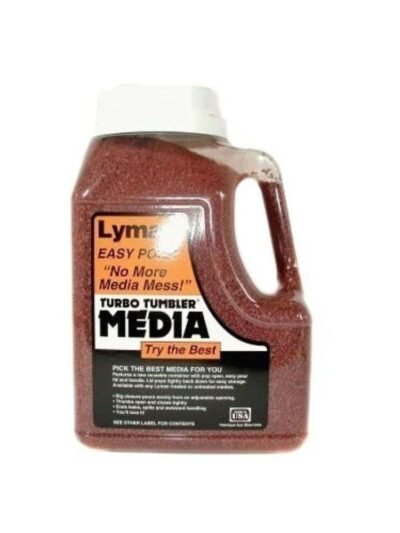 Lyman Turbo Tufnut Media 7 lbs Easy Pour Container