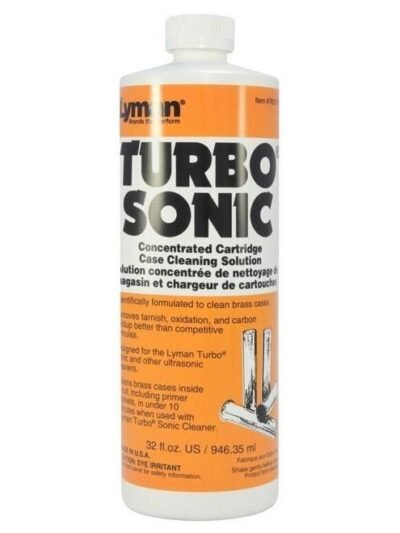 Lyman Turbo Sonic Case solution - 32 oz