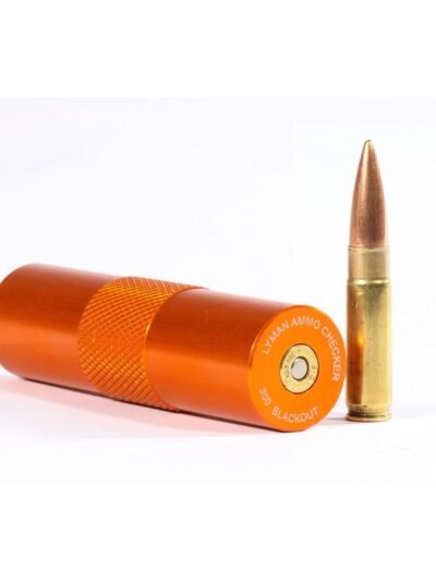 Lyman Pro Stainless Single Ammo Checker- 300 AAC