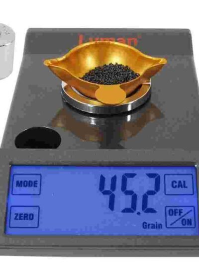 Lyman Pro-Touch 1500 Professional Desktop Touch-Screen Reloading Scale