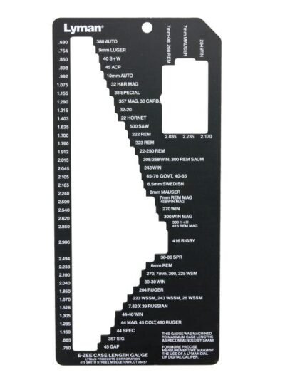 Lyman E-Zee Case Trim Gauge II