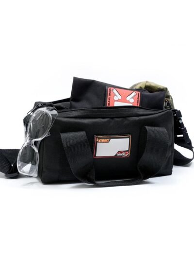 Lyman Small Range Bag Black